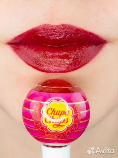 Помада тинт chupa chups