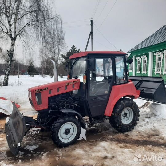 Трактор МТЗ (Беларус) 320, 2016