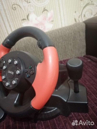 Игровой руль Dialog