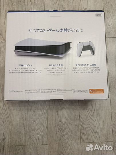 Sony PlayStation 5 Новые CFI-1200A Япония Наличие
