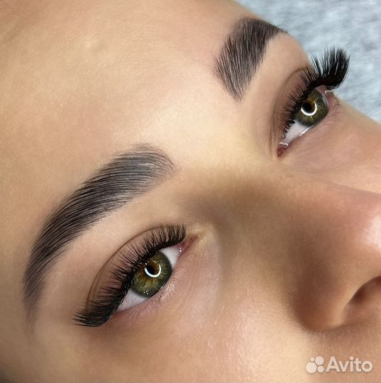 Наращивание ресниц