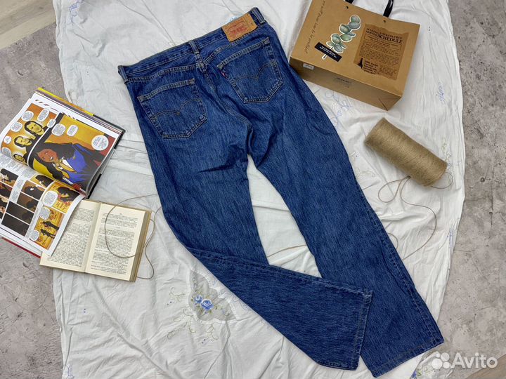 Джинсы Levis 501 Made in Haiti оригинал