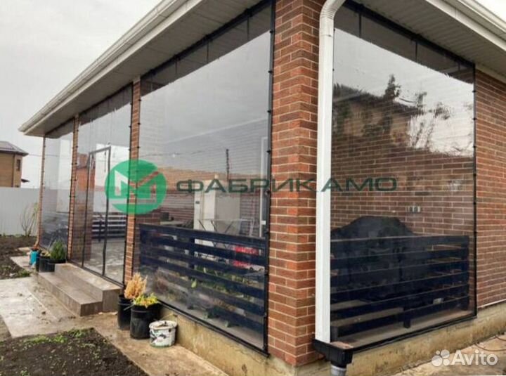 Мягкие окна от Производителя Монтаж Гарантия