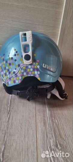 Шлем горнолыжный детский uvex
