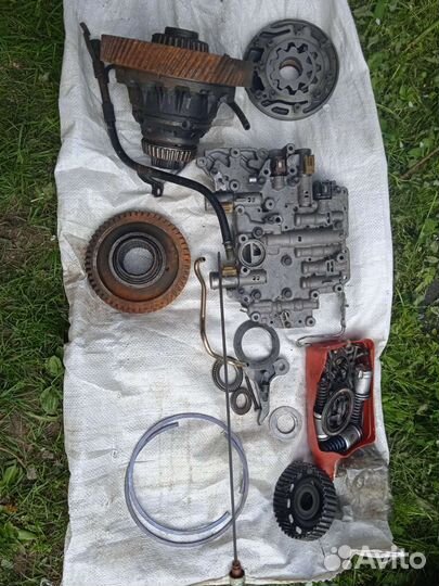 АКПП lexus rx 300 u140f