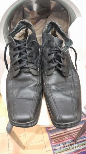 Обувь мужская зимняя натуральная кожа 48+р бу