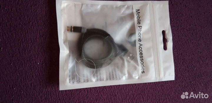 Магнитный Micro USB кабель для зарядки samsung