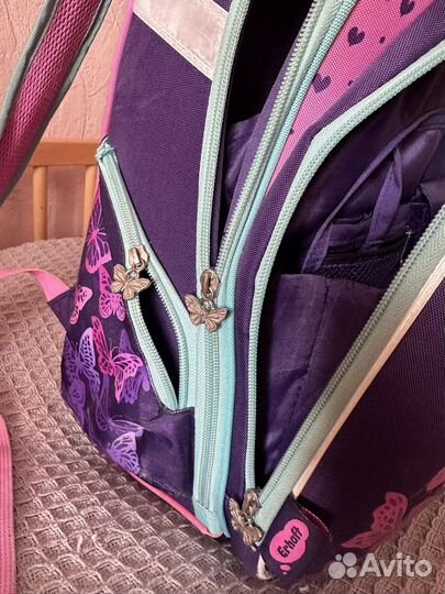 Рюкзак школьный для девочки