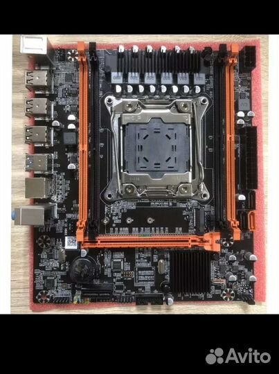 Материнская плата X99 комплект 16gb + Куллер