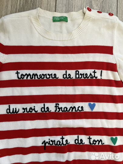 Свитер/джемпер Benetton Xs