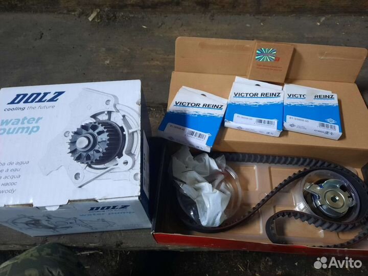 Ремень грм ford focus 3 1.6