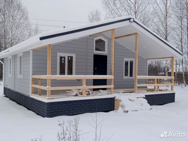 Строительство и ремонт дома по ключ