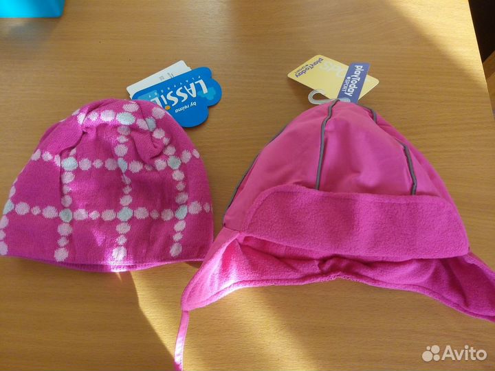 Новые шапочки