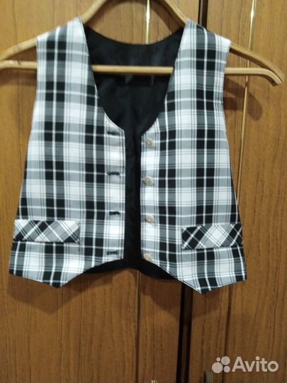 Костюм для первого класса, на девочку