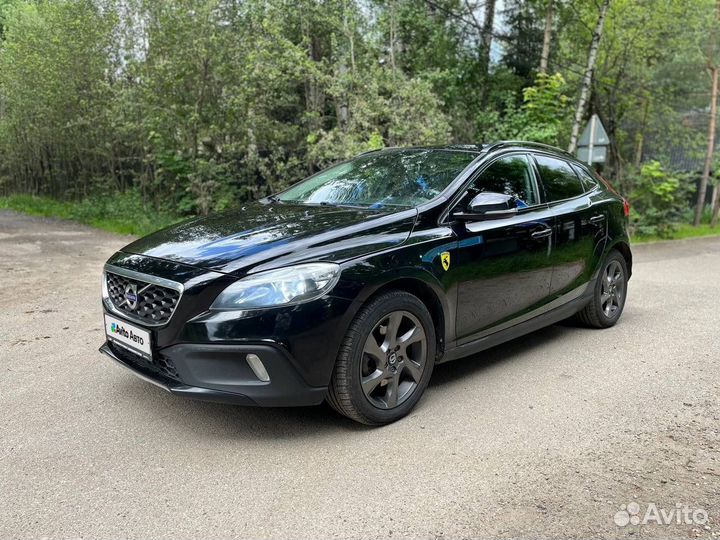 Volvo V40 Cross Country 1.6 AMT, 2014, 244 000 км