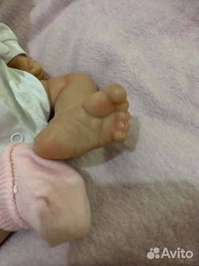 Кукла Реборн девочка ручной работы