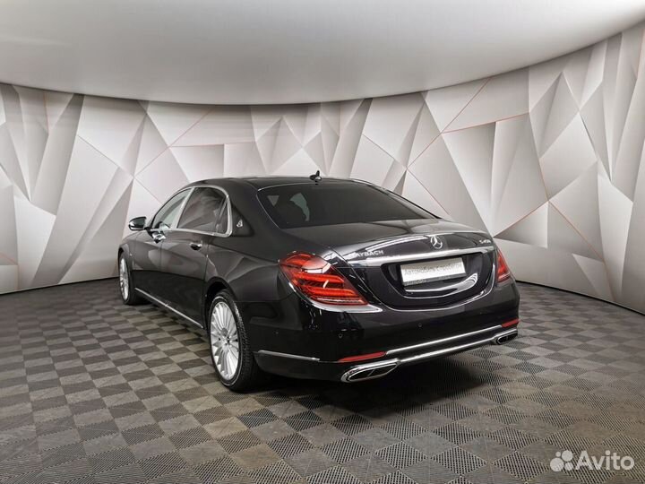 Mercedes-Benz Maybach S-класс 3.0 AT, 2018, 123 996 км