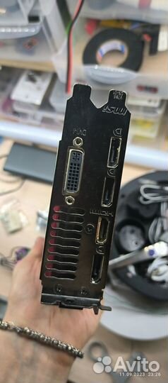 Видеокарта gtx 960 2gb