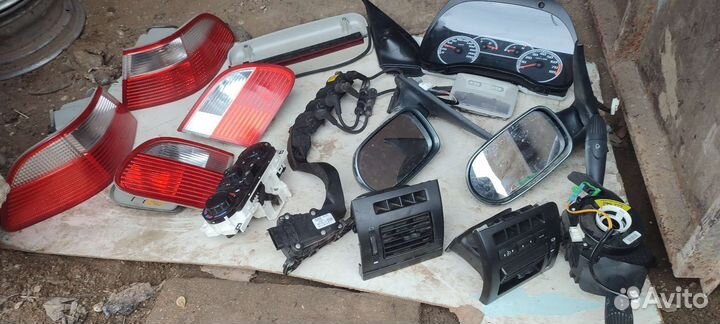 Генератор fiat albea