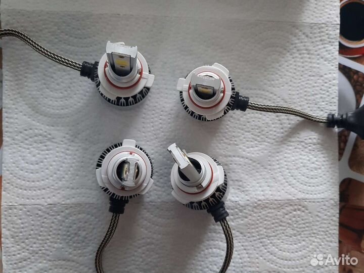 Светодиодные лампы тойота 150