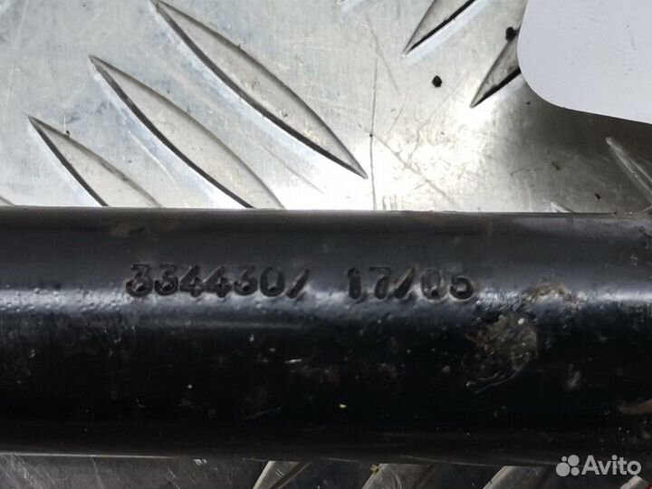 Крюк буксировочный Renault Scenic 2 2004