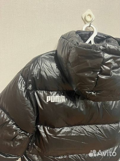 Пуховик puma volume down jacket