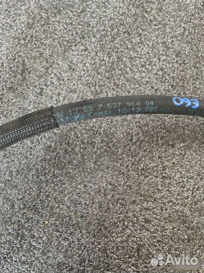 Топливный шланг Bmw 5 Серия E60 N52B25 2002—2007