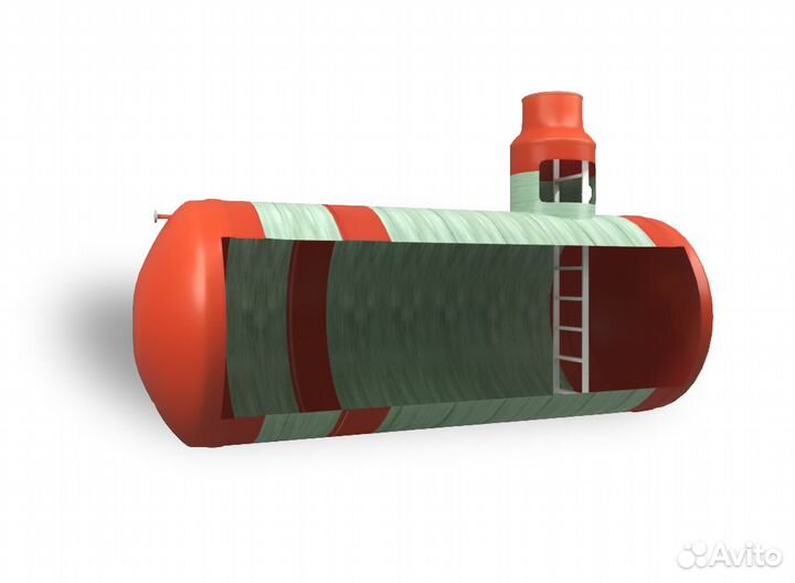 Пожарный резервуар