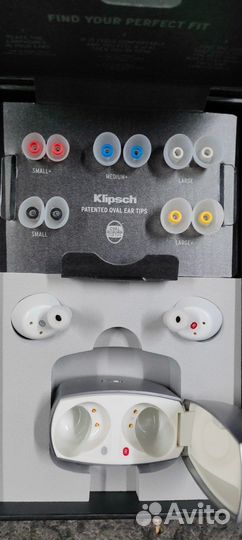 Наушники Klipsch T5 II TW Silver (арт. 297985)