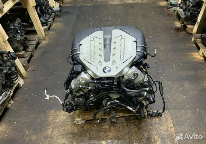 Двигатель N63B44 BMW 7 4.4