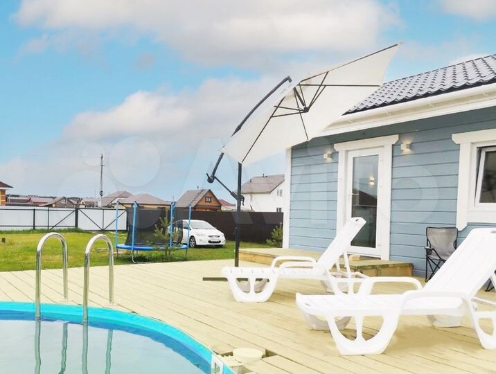 Дача 24 м² на участке 10 сот.