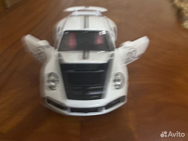 Развивающий автомобиль