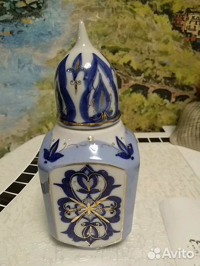 Штофф фарфор