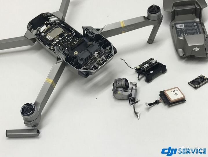 Ремонт квадракоптеров DJI Mavic Pro, Platinum, zoo