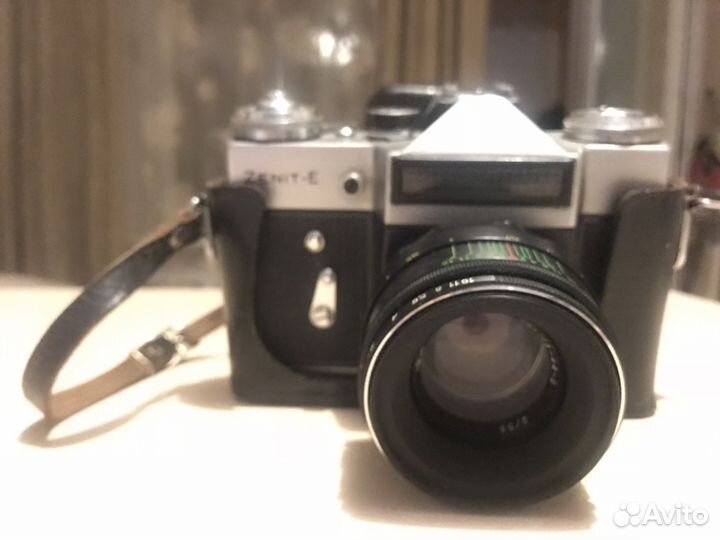 Фотоаппарат Зенит Е