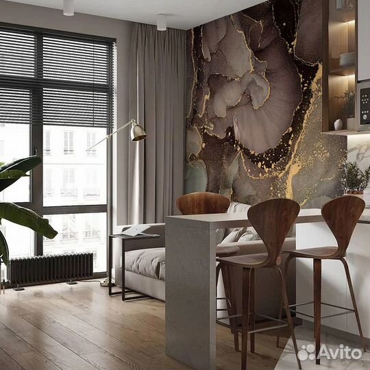 Дизайнерские фотообои 