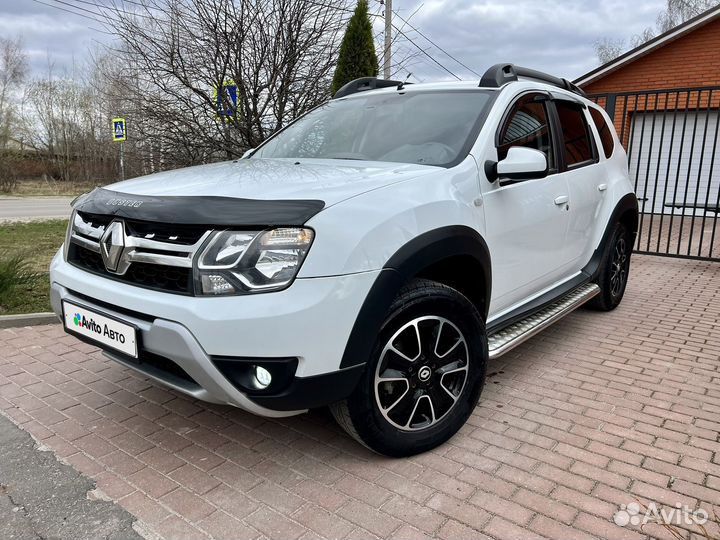 Renault Duster 2.0 МТ, 2021, 97 000 км