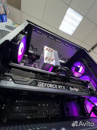 Пк №8001 i7 12700 / 32Gb / SSD 1Tb / RTX 4080 16Gb