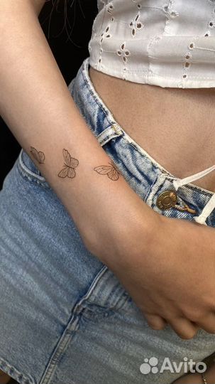 Тату и мини тату