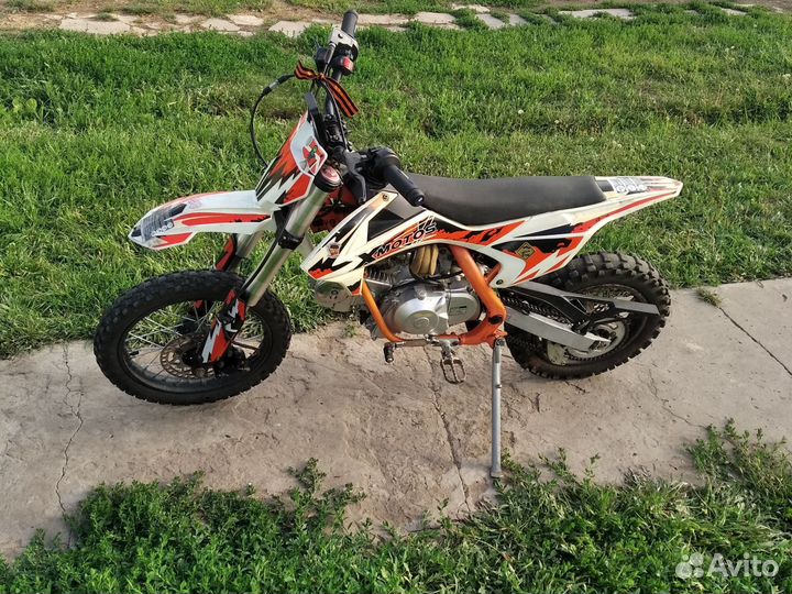 Питбайк мини 110 кубов