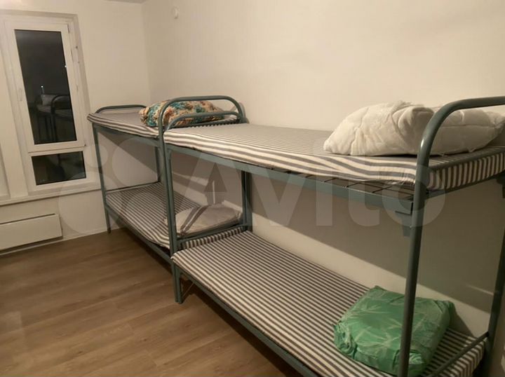 Комната 24 м² в 3-к., 4/7 эт.