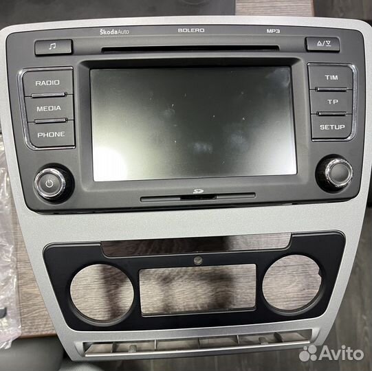 Skoda octavia a5 bolero