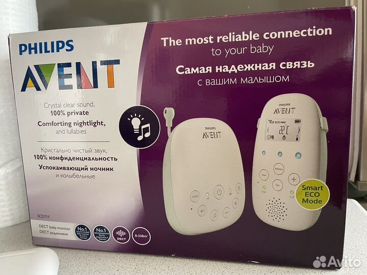 Радионяня philips avent