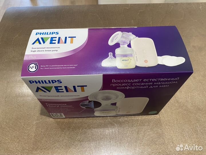 Электрический молокоотсос Philips Avent