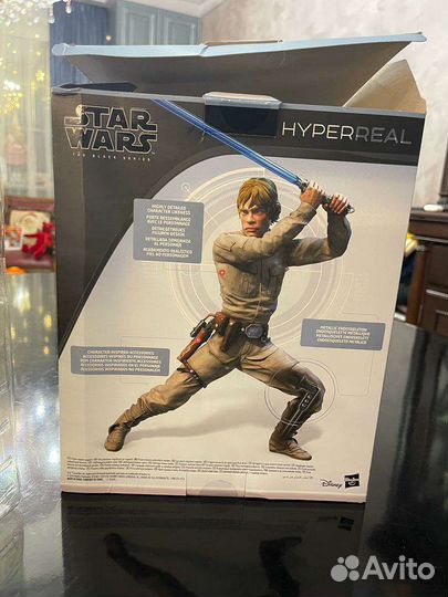 Фигурка Luke Skywalker. Star Wars