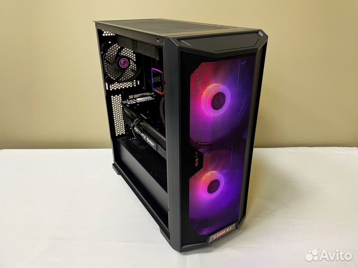 Игровой компьютер (Ryzen 7 7800X3D, RTX 4080 super