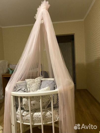 Балдахин в кроватку
