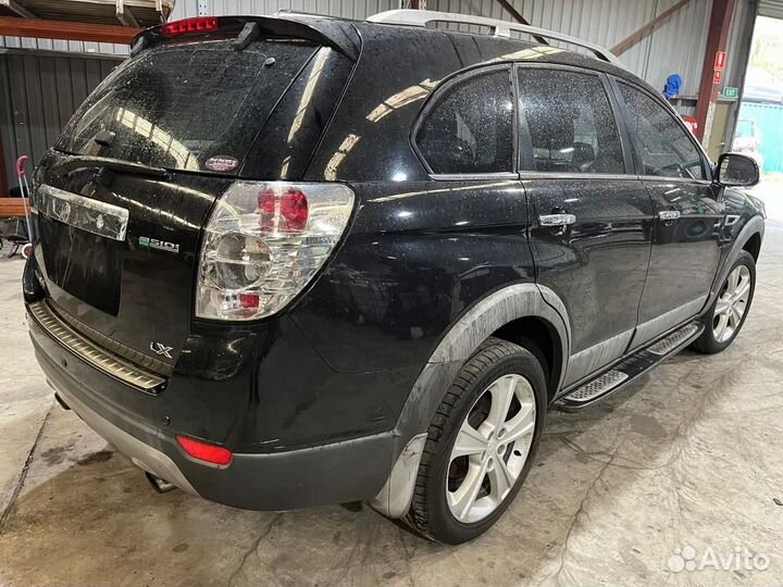 Двигатель Chevrolet Captiva LF1