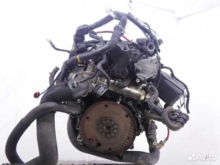 Двигатель Volvo V70