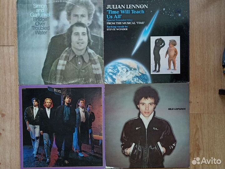 Фирменный винил